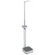 (37x36cm) Weegschaal met Lengtemeter 250 Kg