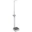 (37x36cm) Weegschaal met Lengtemeter 250 Kg