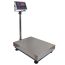 IBEX EA6080 Topkwaliteit RVS Vloerweegschaal 300kg x 50g