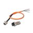 4 din Connectors (Male en Female) met gemonteerde Kabel  